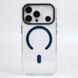 Чехол для iPhone 17 Pro Max Berlia Sheen with MagSafe Синий