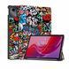 Чехол для Lenovo Tab M11 2024 (TB-330FU 331FC) Moko Граффити в магазине belker.com.ua