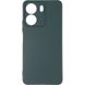 Чехол для Poco C65 Full soft case Зеленый