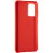 Чехол для Samsung Galaxy A72 (A725) Full Soft case Красный в магазине belker.com.ua