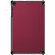 Чехол для Samsung Galaxy Tab A 10.1 (2019) SM-T510, SM-T515 Moko кожаный Вишневый в магазине belker.com.ua