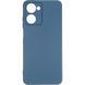 Чехол на Realme 10 4G Pro Full soft case Синий в магазине belker.com.ua