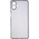 Чехол Samsung Galaxy A07s (A077) Silicone Clear Shine Затемненный
