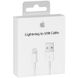 Кабель Apple Lightning USB для iPhone iPad Original Белый в магазине belker.com.ua