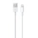 Кабель Apple Lightning USB для iPhone iPad Original Белый в магазине belker.com.ua