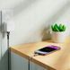 Кабель для iPhone Lightning USB Rock Z21 Transparency 1.2 метра Сиреневый в магазине belker.com.ua