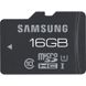 Карта памяти Samsung microSD 16Gb Class 10  в магазине belker.com.ua
