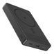 Магнитный павербанк для iPhone Wiwu Aramid Fiber Magnetic 10000mAh Wi-P073 Черный в магазине belker.com.ua