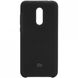 Оригинальный чехол для Xiaomi Redmi 5 Plus Silicone Case Черный смотреть фото | belker.com.ua