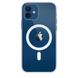 Силиконовый чехол для iPhone 12 MagSafe Прозрачный Прозрачный в магазине belker.com.ua