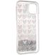 Силиконовый чехол для Samsung Galaxy M51 M515 Water Shine case Сердечки в магазине belker.com.ua