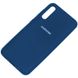 Защитный чехол для Samsung Galaxy A50 A505 Original Soft Case Темно-синий в магазине belker.com.ua