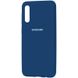 Защитный чехол для Samsung Galaxy A50 A505 Original Soft Case Темно-синий в магазине belker.com.ua