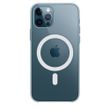 Силиконовый чехол для iPhone 12 Pro MagSafe Прозрачный