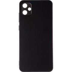 Чехол для Samsung Galaxy A05 (A055) Full Frosted Case (Plastic) Черный