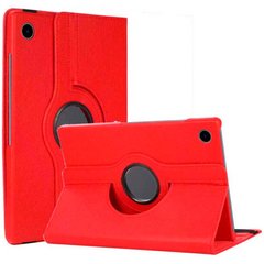 Чехол для Samsung Galaxy Tab A9 8.7 2024 Поворотный Красный