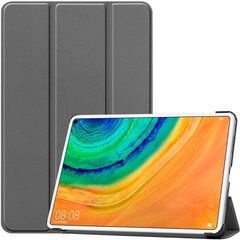 Чехол для Huawei MatePad Pro 10.8 2020 Moko кожаный Серый