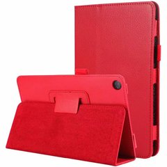 Чехол для Huawei MediaPad M5 Lite 8.0 TTX кожаный Красный смотреть фото | belker.com.ua