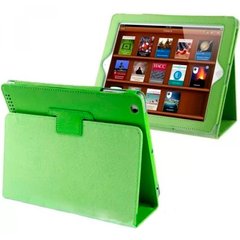 Чехол для iPad 2/3/4 TTX Кожаный Зелёный смотреть фото | belker.com.ua