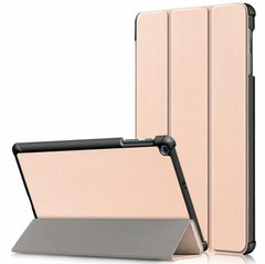 Чехол для Samsung Galaxy Tab A 10.1 (2019) SM-T510, SM-T515 Moko кожаный Золотой смотреть фото | belker.com.ua