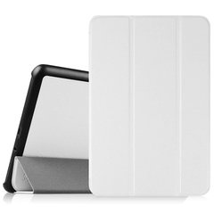 Чехол для Samsung Galaxy Tab A 8.0 T350, T355 Moko кожаный Белый смотреть фото | belker.com.ua