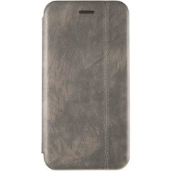 Чехол книжка для Samsung Galaxy J6 Plus (J610) Book Cover Leather Gelius Серый смотреть фото | belker.com.ua