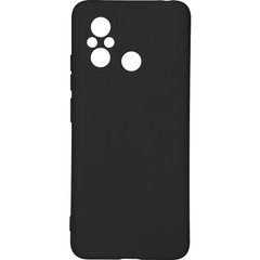 Противоударный чехол для Xiaomi Redmi 12C Full soft case Черный