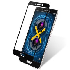 Защитное стекло для Huawei GR5 2017 (Honor 6X) 3D Tempered Glass Черный смотреть фото | belker.com.ua
