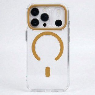 Чехол для iPhone 17 Pro Max Berlia Sheen with MagSafe Золотой