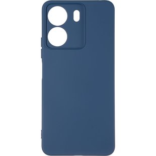 Чехол для Poco C65 Full soft case Синий