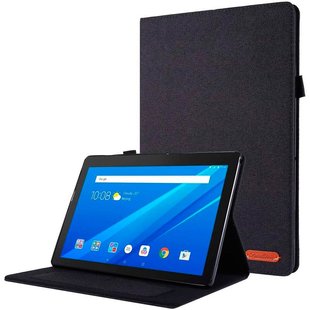 Чехол для Lenovo Tab M10 10.1 TB-X605L/X505 Textile case Черный смотреть фото | belker.com.ua