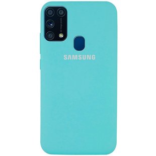 Чехол для Samsung Galaxy M31 (M315) Silicone Case Бирюзовый смотреть фото | belker.com.ua