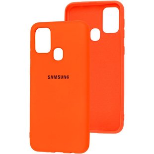 Чехол для Samsung Galaxy M31 (M315) Silicone Case Оранжевый смотреть фото | belker.com.ua