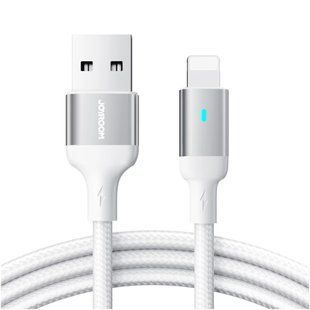Кабель для iPhone USB на Lightning 3A JoyRoom Extraordinary S-A10 (1.2 метра) Белый