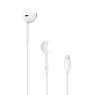 Наушники Apple EarPods with Lightning Connector (MMTN2) Оригинальные