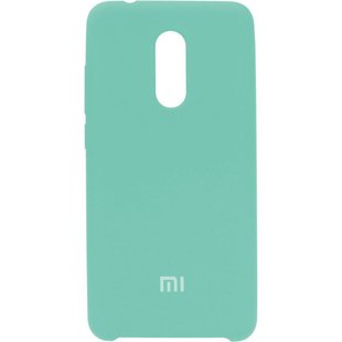 Оригинальный чехол Xiaomi Redmi 8A Silicone Case Бирюзовый смотреть фото | belker.com.ua