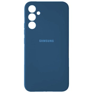 Оригинальный чехол для Samsung Galaxy A34 (A346) Soft Case Синий