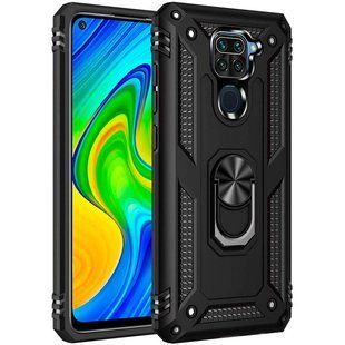 Противоударный чехол для Xiaomi Redmi Note 9 Hard Defence Series New Черный смотреть фото | belker.com.ua