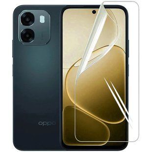 Противоударная TPU пленка Oppo A6s Optima Anti-Shock Матовая