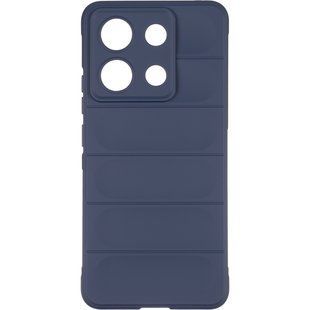 Противоударный чехол для Xiaomi Redmi Note 13 4G Deexe Terra Синий смотреть фото | belker.com.ua