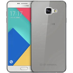 Силиконовый чехол для Samsung Galaxy A3 2016 A310 Remax незаметный Черный смотреть фото | belker.com.ua