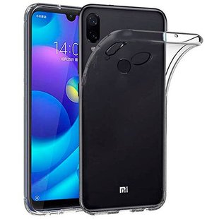 Силиконовый чехол для Xiaomi Mi Play Hoco Air Case прозрачный Прозрачный смотреть фото | belker.com.ua