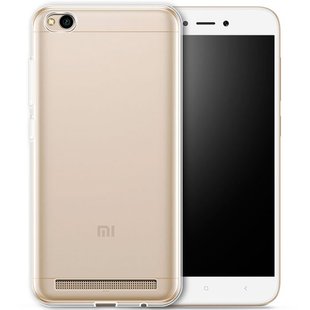 Силиконовый чехол для Xiaomi Redmi 5A Hoco Air Case прозрачный Прозрачный смотреть фото | belker.com.ua