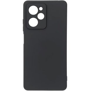 Силиконовый чехол для Poco x5 Pro Full soft case Черный