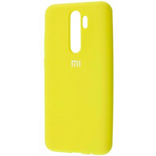 Защитный чехол для Xiaomi Redmi Note 8 Pro Original Soft Case Жёлтый смотреть фото | belker.com.ua