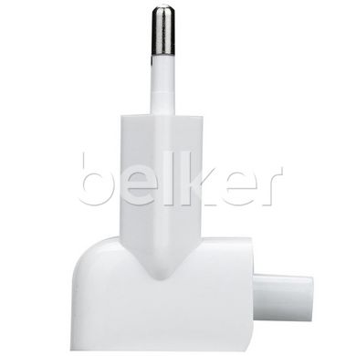 Адаптер Apple для зарядного устройства Европейская розетка