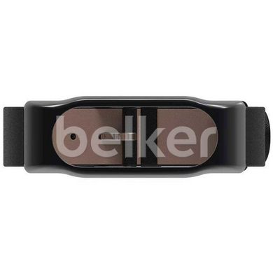 Браслет ремешок для Xiaomi Mi Band 2 кожаный Черный смотреть фото | belker.com.ua