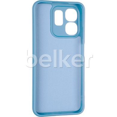 Чехол для Infinix Smart 9 Full soft case Голубой
