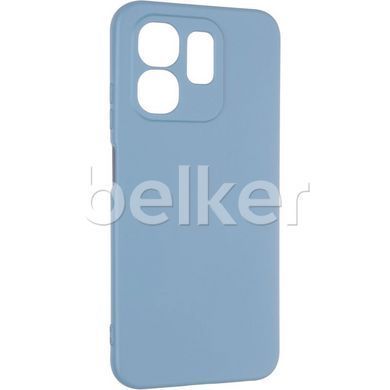 Чехол для Infinix Smart 9 Full soft case Голубой