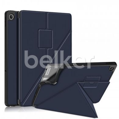 Чехол для Lenovo Tab M10 3rd Gen 10.1 tb-328 2022 Gum origami ultraslim Синий